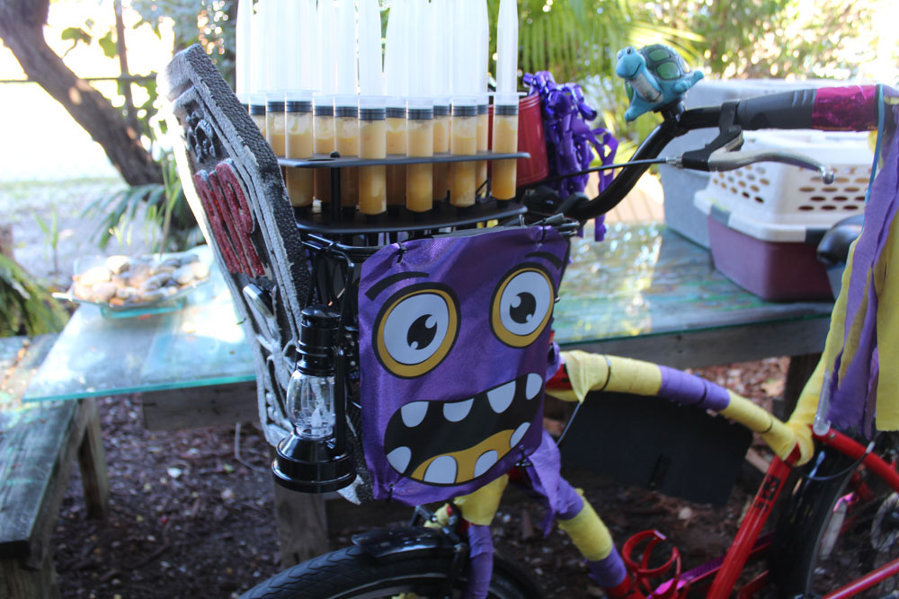 Zombie Bike Ride 2018 photo - Duval Street, Key West